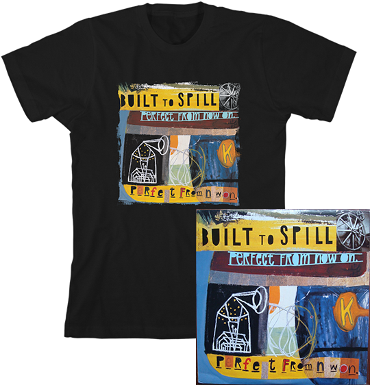 Built To Spillverified Account - Built To Spill Perfect From Now On Album Art (600x600), Png Download