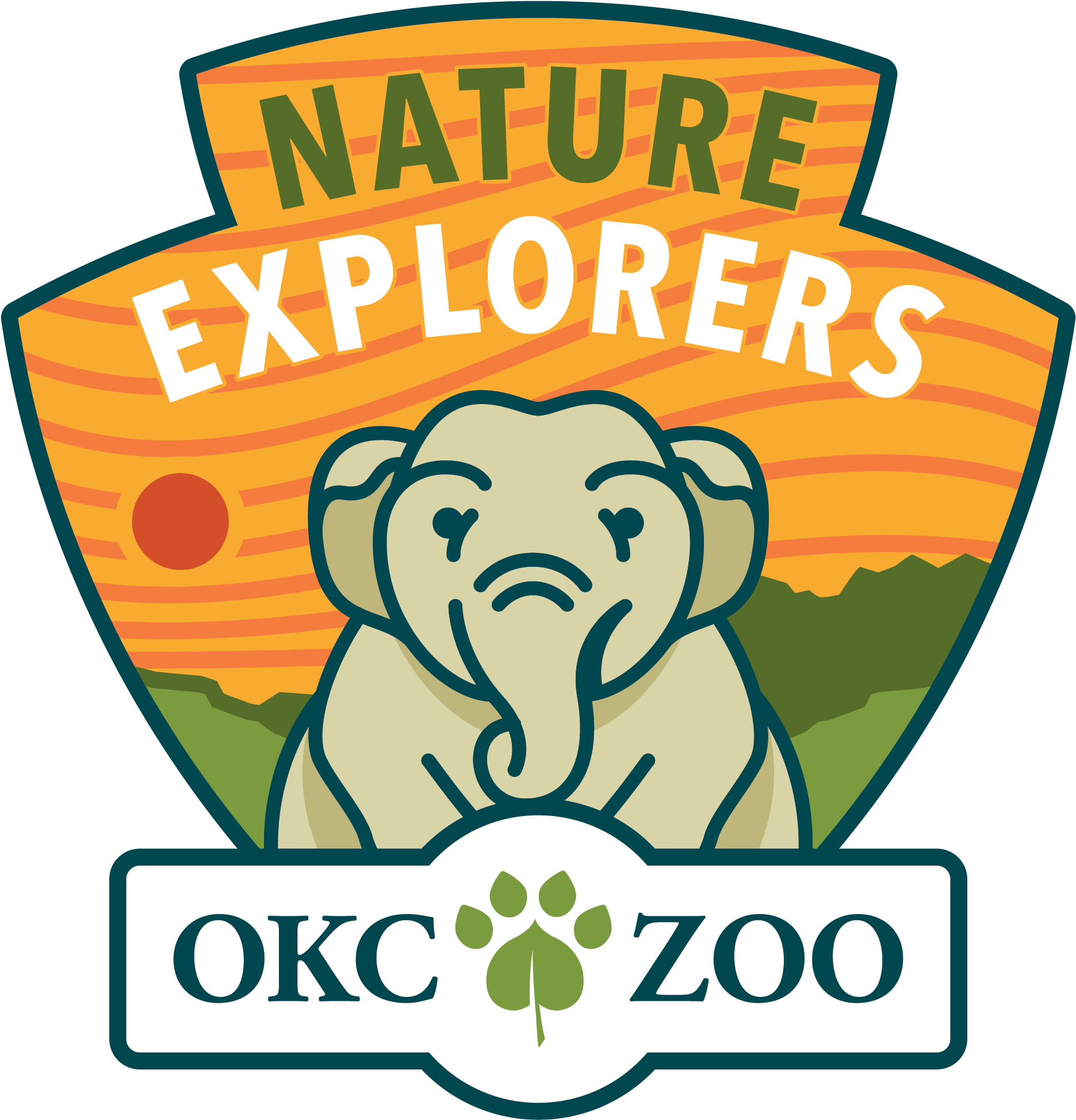 Nature Explorers Preschool Png Png Daycare Provider (2400x2400), Png Download