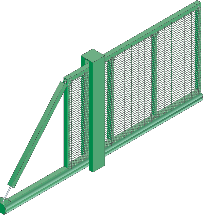 Overview - Fence (866x917), Png Download