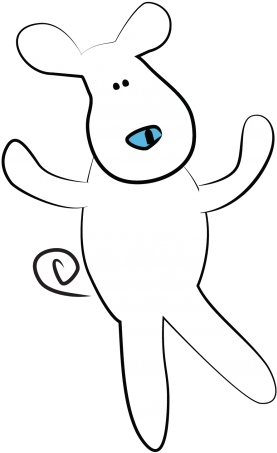 City Dogs Provides A Fun And Active Environment While - Line Art (796x1030), Png Download