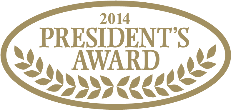 Lakeland Ford - 2017 Ford President's Award (826x396), Png Download