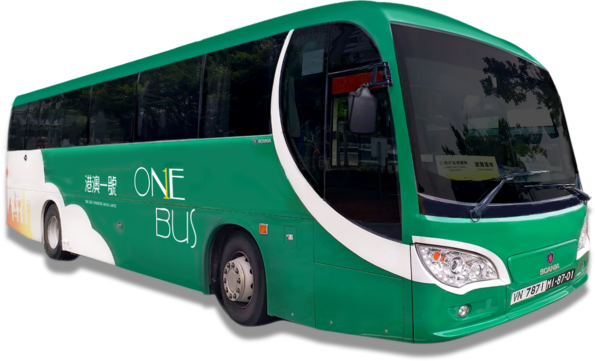 One Bus Hong Kong Macau (1184x719), Png Download