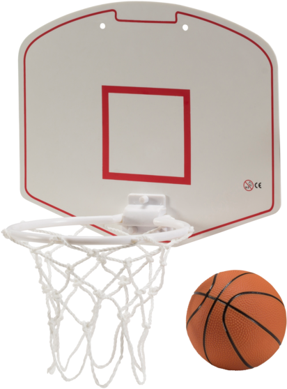 Mini Basket Board Set 128468 900 F1 - Streetball (571x571), Png Download