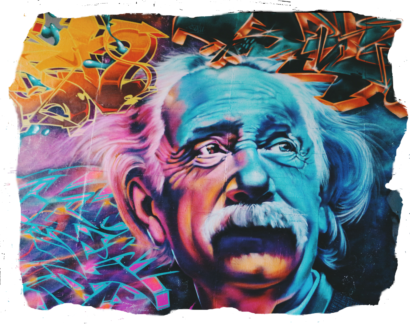 Urban Art - Artificial Intelligence Engines And Ai Platforms For (1350x1075), Png Download