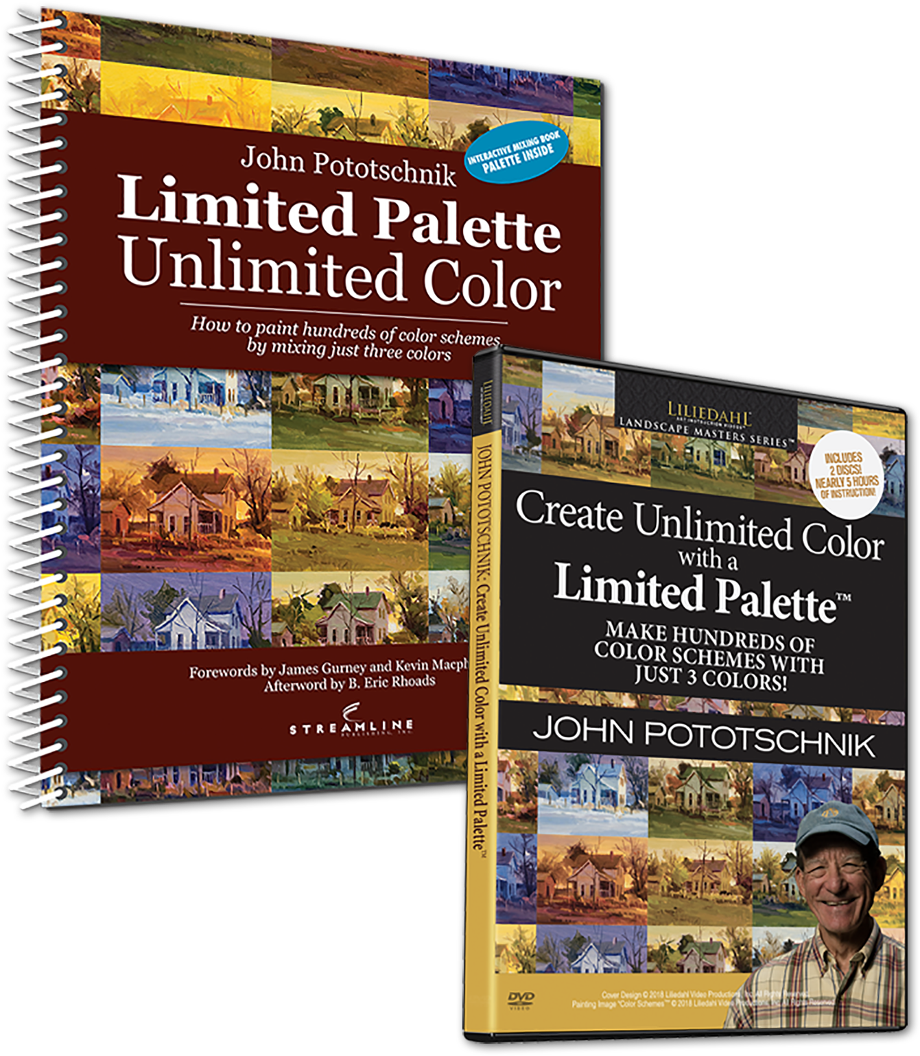 Paint Unlimited Color With A Limited Palette - Palette (1369x1600), Png Download