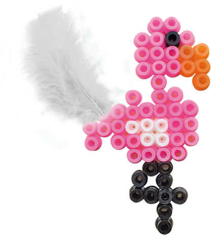 Iron On Beads Cute Animals - Abalorios Y Plancha (700x700), Png Download