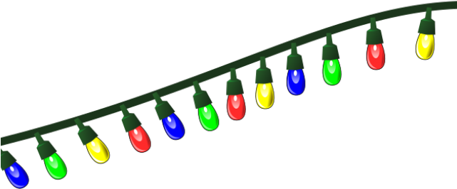 Christmas Light Transparent Background (640x480), Png Download