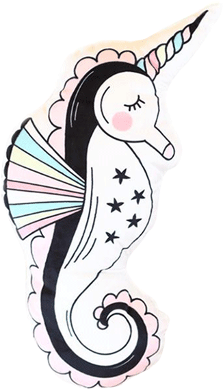 Cute Animals Pillow - Pillow (600x600), Png Download