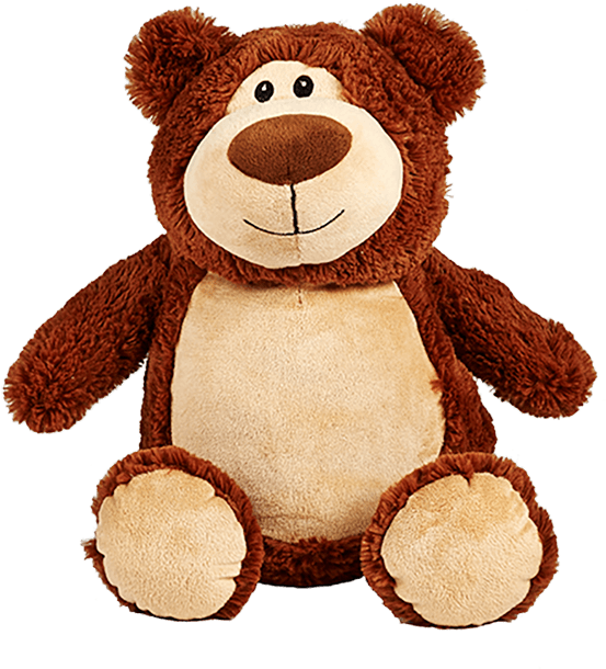 Brown Bear Cubby - Personalised Soft Toys For Babies Uk (750x750), Png Download