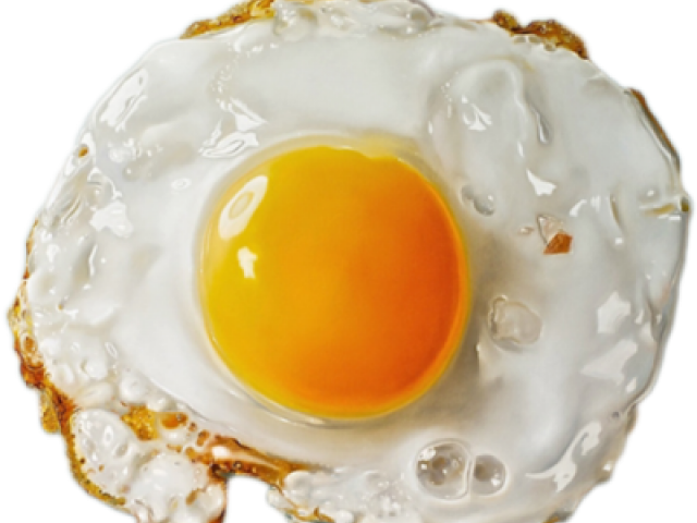 16 Fried Egg Clipart Transparent Background Free Clip - Lukisan Unik Menipu Mata (640x480), Png Download