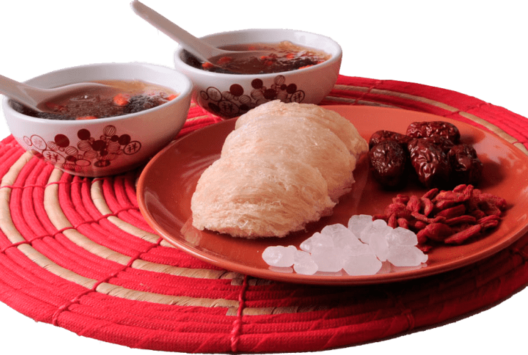 Best Bird Nest Recipe For Pregnancy Confinement - Edible Bird's Nest (741x499), Png Download