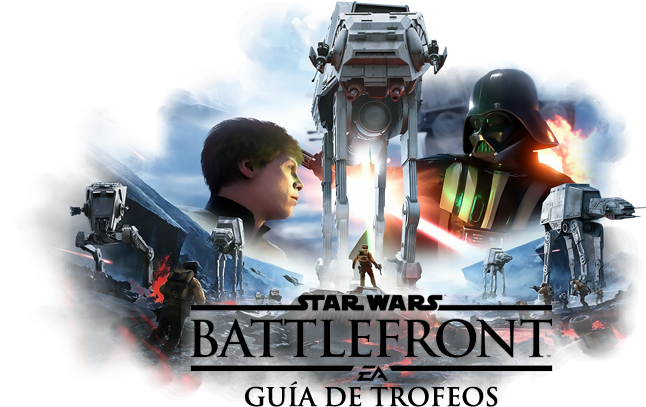 Guia Trofeos Star Wars Battlefront - Star Wars Battlefront (650x538), Png Download