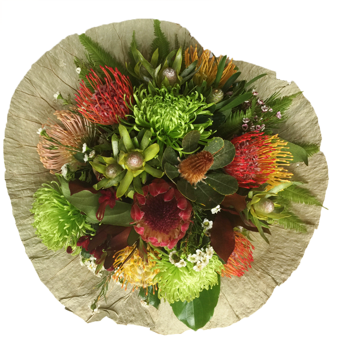 Natives On A Lily Pad - Bouquet (750x750), Png Download