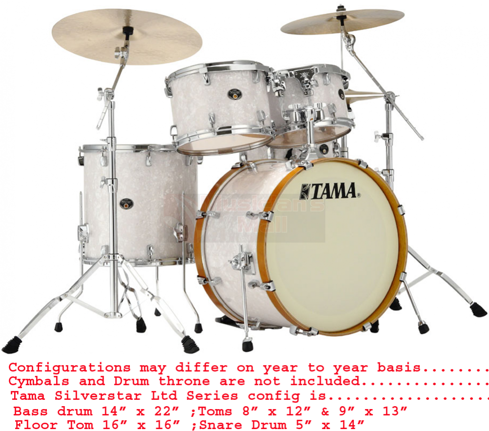 Graphic Free Library Silverstar Limited Edition Vr - Tama Silverstar Vintage Ltd Rdp (1000x909), Png Download