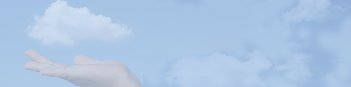 Banner-clound - Snow (1200x300), Png Download