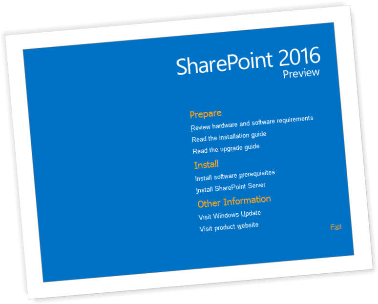 Sharepoint 2016 Preview - Sharepoint 2010 (788x637), Png Download