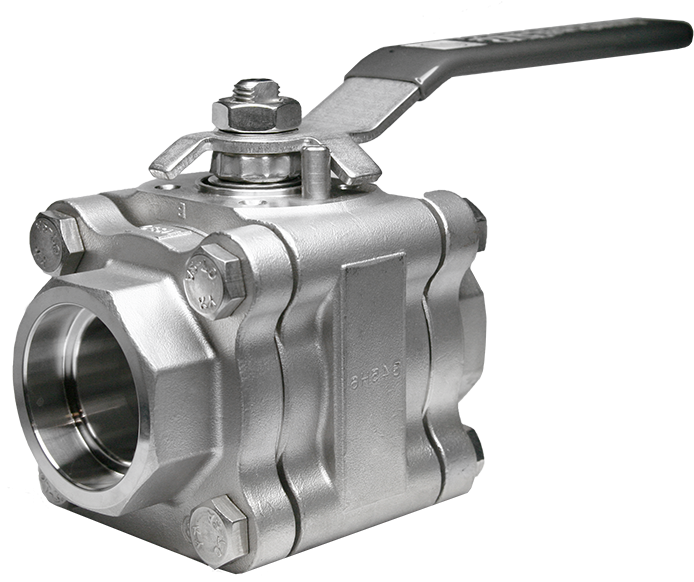 Fb8 Ball Valve - Ball Valve (700x600), Png Download