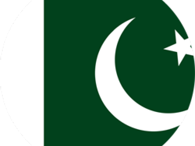 Flag Clipart Pakistan - Crescent (640x480), Png Download