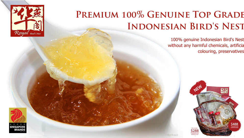 Royal Bird's Nest - Curry (1008x563), Png Download