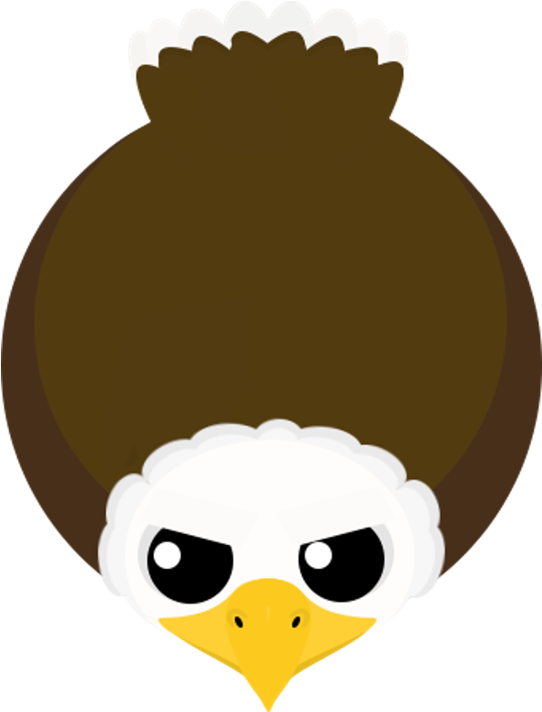 Eagle2 - Mope Io Eagle Flying Gif (781x781), Png Download