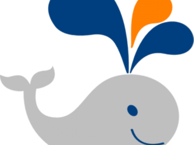 Whale Clipart Animated - Siluetas De Ballenas (640x480), Png Download