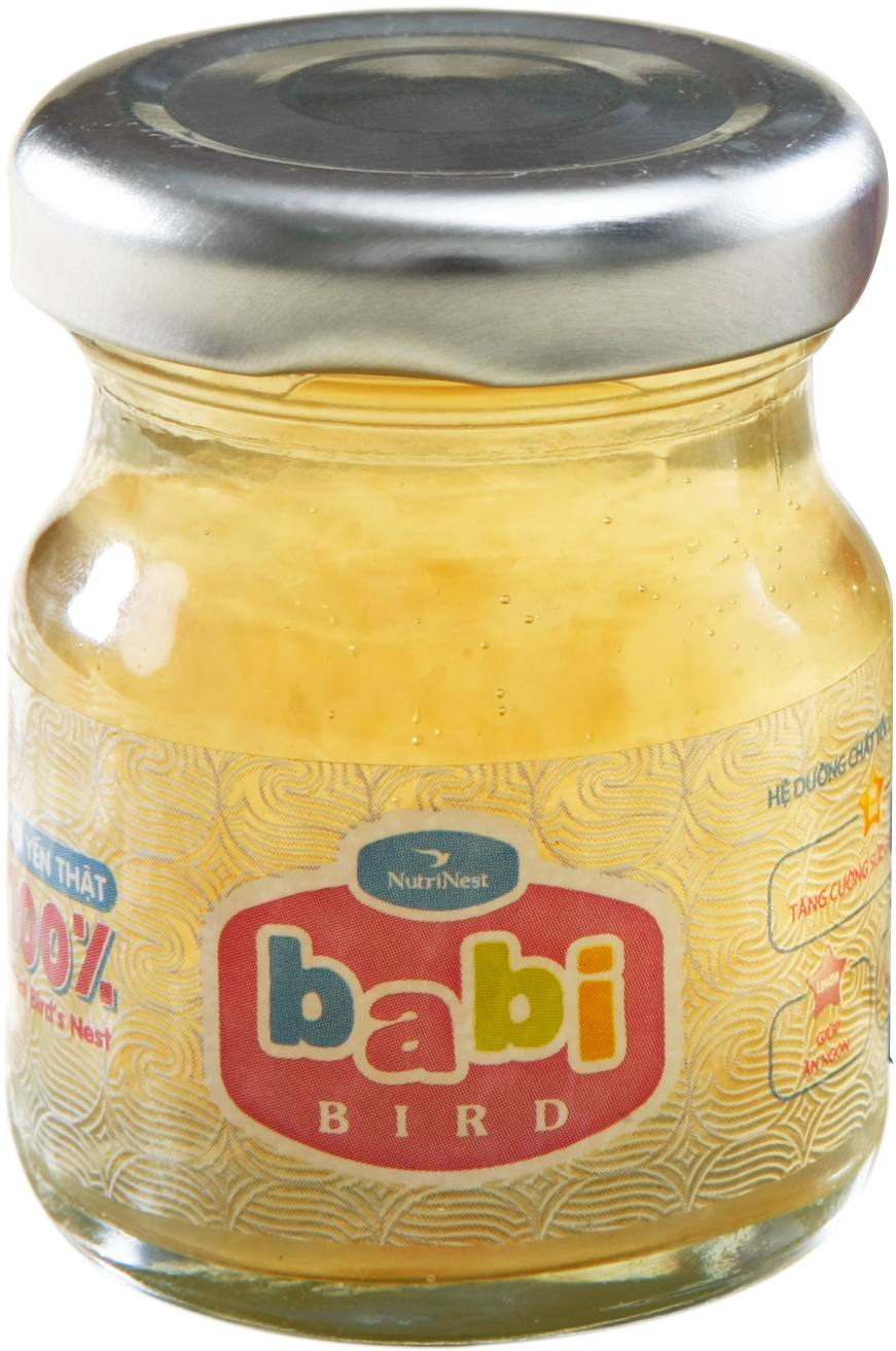 Babi Bird- Bird's Nest Soup For Kids 100% Real Bird - Yến Hủ Dành Cho Trẻ Em (2000x2000), Png Download