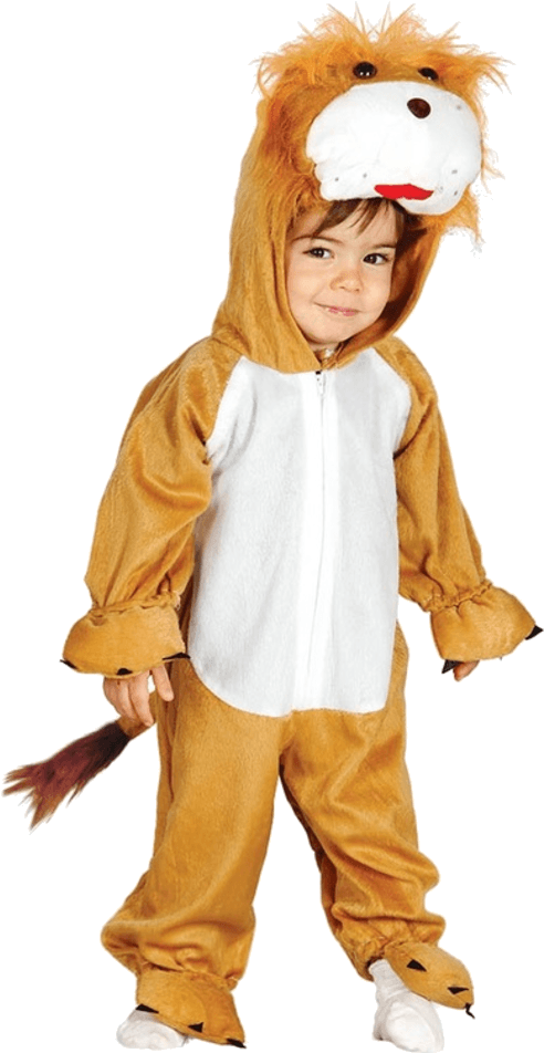 Baby Lion Costume - Lion Fancy Dress (600x951), Png Download