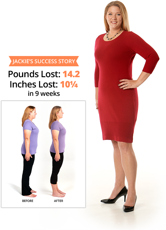 Jackie's Success Story Pounds Lost - Girl (534x739), Png Download