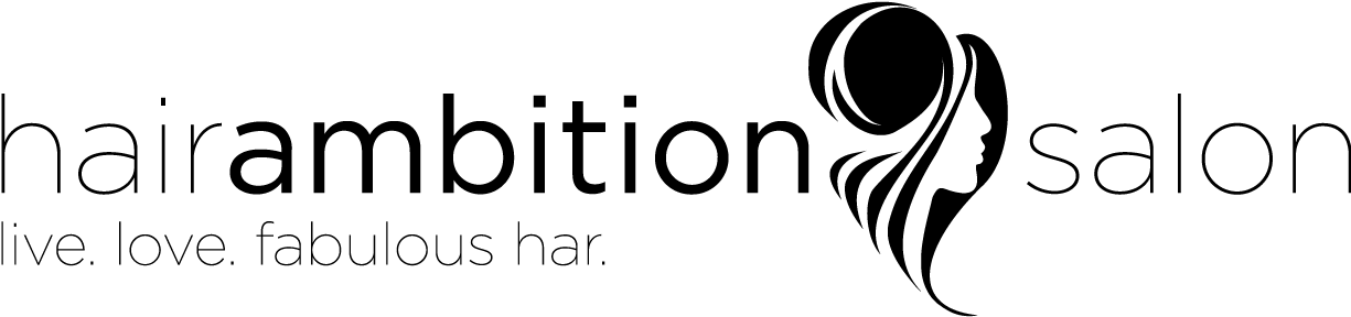 Hair Ambition Salon Hair Ambition Salon Hair Ambition - Graphic Design (1224x310), Png Download