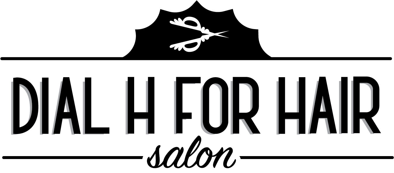 Dial H For Hair Salon Logo In Corvallis, Or - Castillo (1450x705), Png Download