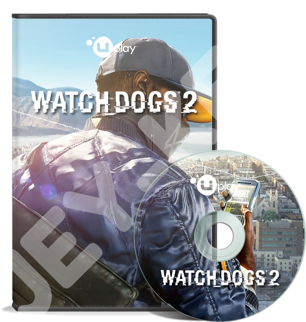 Watch Dogs 2 Ru / Multi - Pc Game (710x675), Png Download
