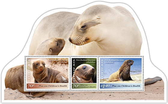 Miniature Sheet - California Sea Lion (600x600), Png Download