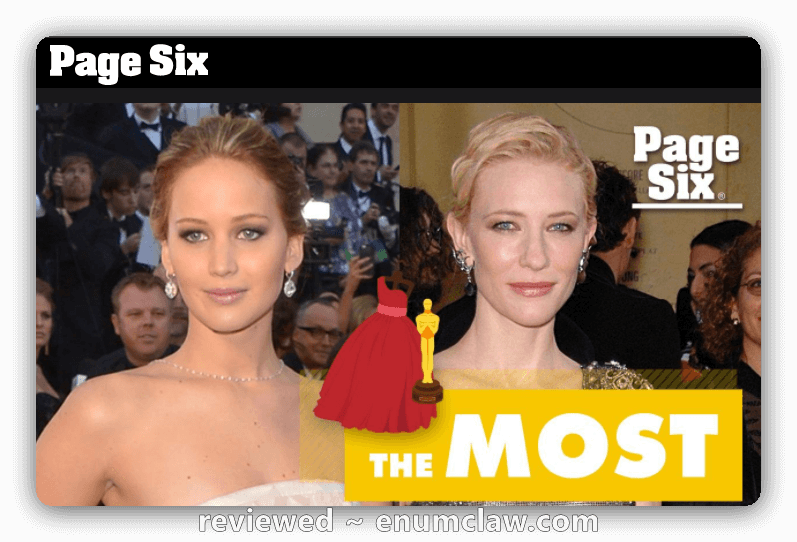 The Most Expensive Dress To Hit The Academy Awards - Page Six (797x542), Png Download