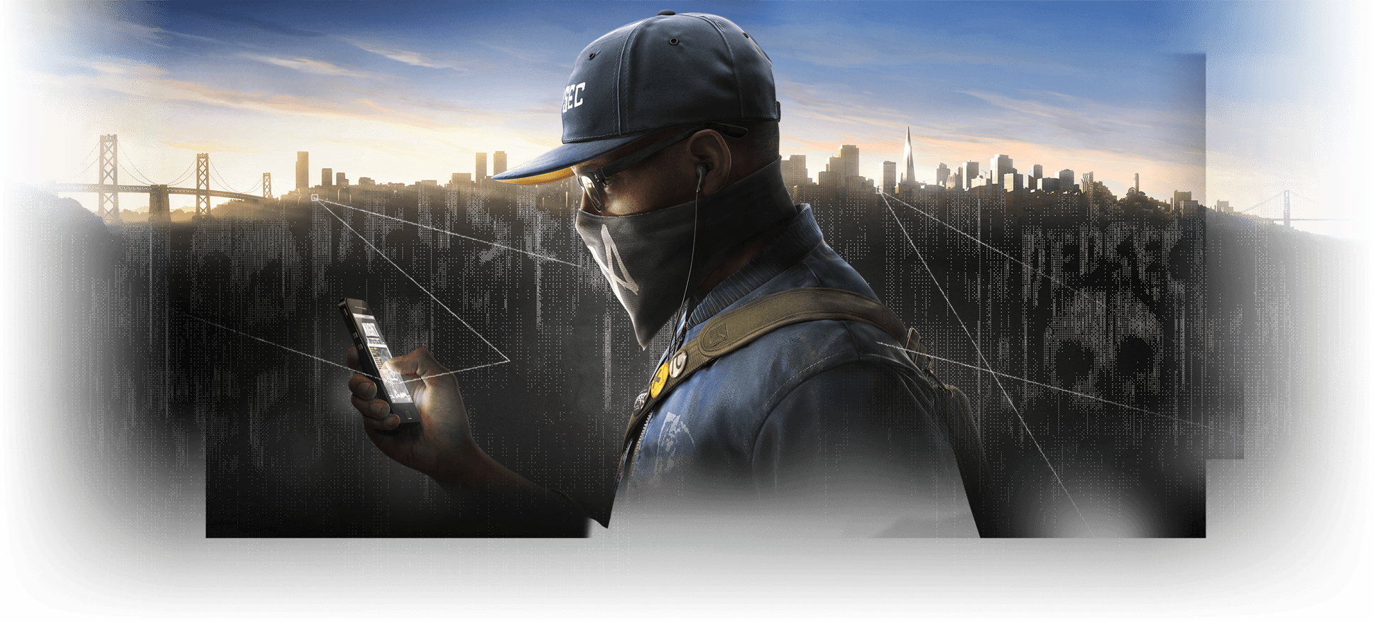 Watch Dogs 2 Marcus (1935x876), Png Download
