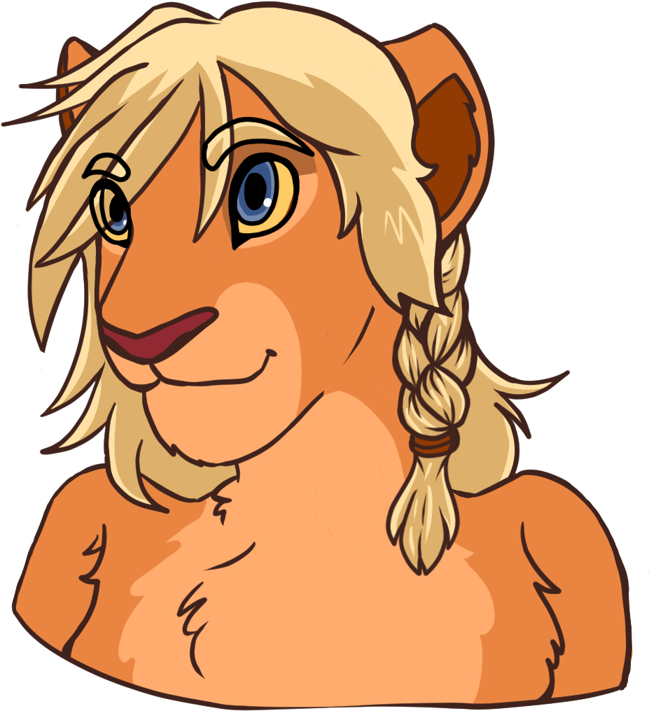 [c] Nala - Anthro - Nala Anthro The Lion King (1000x1080), Png Download