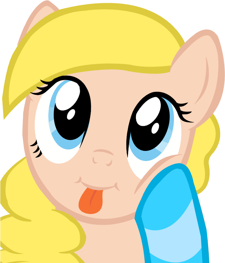 Palettepone, Cute, Oc, Oc Only, Oc - Cartoon (744x1052), Png Download