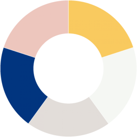 Art Palette - Circle (592x592), Png Download