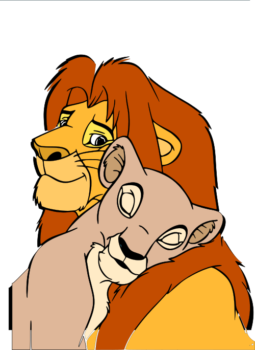 Simba (500x684), Png Download