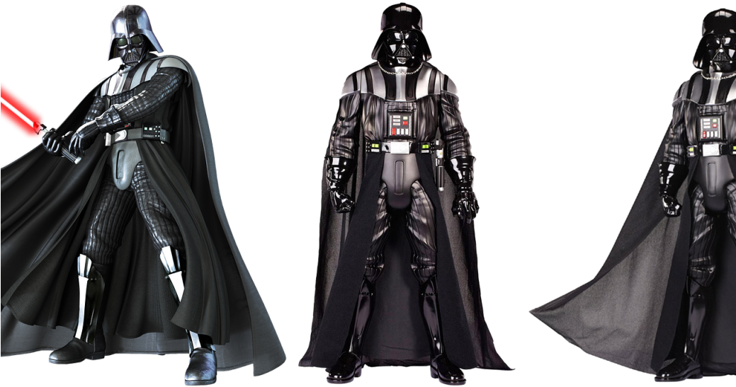 Abzocke Im Neuen Star Wars Battlefront - Darth Vader Costume Adult 4 Sale (1038x576), Png Download