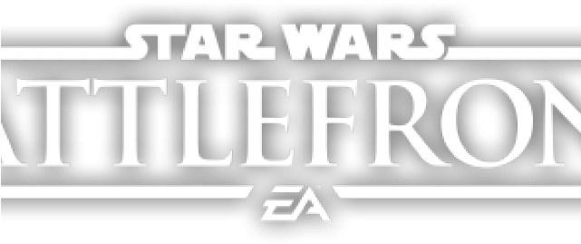 Star Wars Battlefront Clipart Png - Monochrome (640x480), Png Download