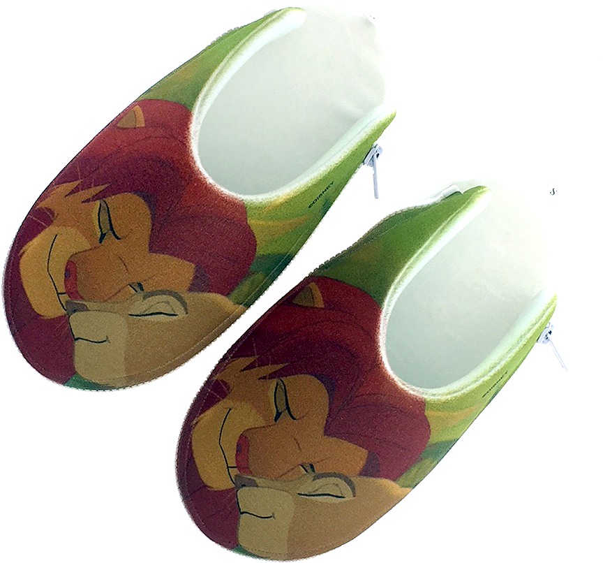 Lion King Simba And Nala Valentines Mix N Match Zlipperz - Simba And Nala (1024x1024), Png Download