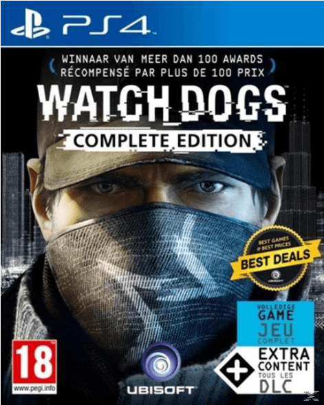 Sporting Dogs And Watch Dogs - Ps4 Watch Dogs Complete Edition (786x587), Png Download