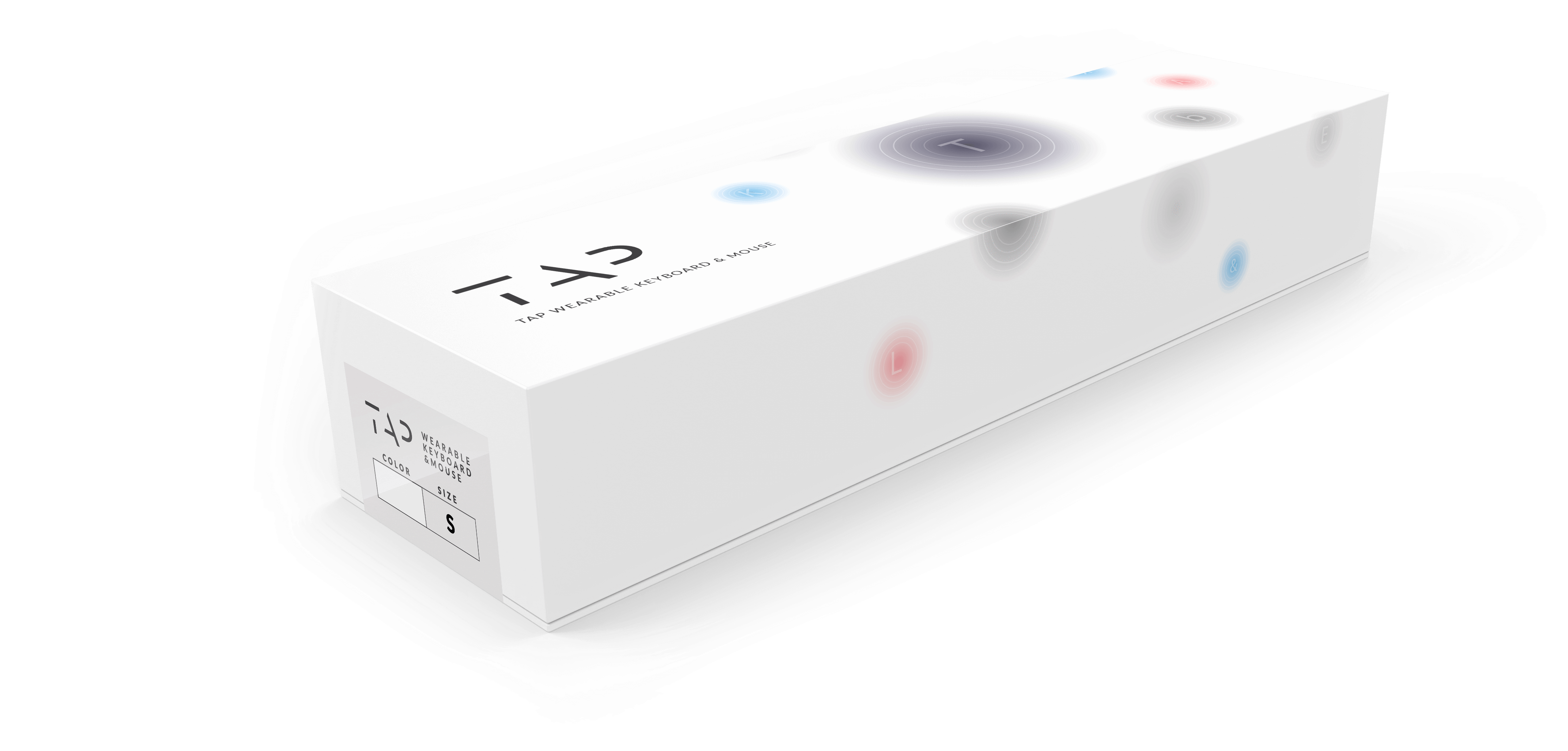 Wearable Keyboard, Mouse, Game Controller, Remote - Gadget (4781x2500), Png Download