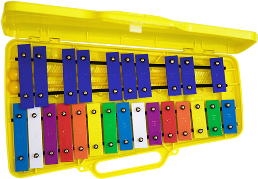 Xylophone - Toy Instrument (700x467), Png Download