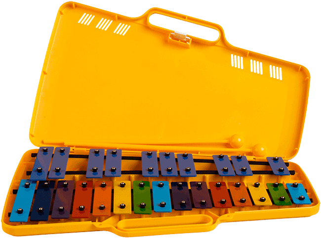 Vector Royalty Free Download Anthonys Music Lessons - Glockenspiel (666x518), Png Download