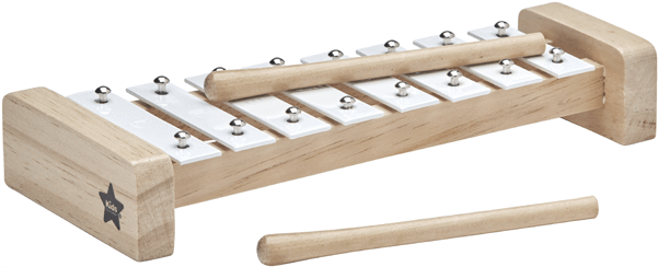 Kids Concept - Xylophone White - Kids Concept Xylophone (800x800), Png Download