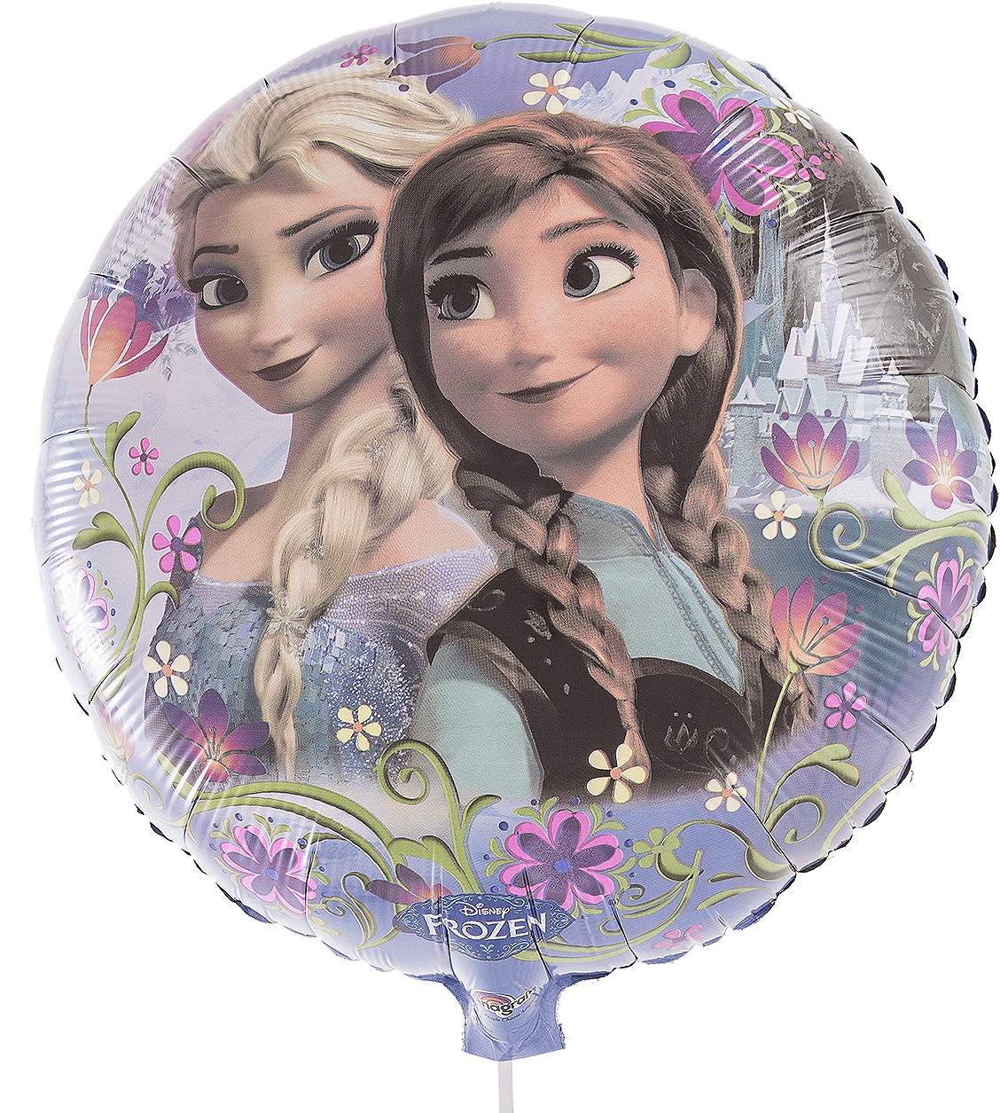 Frozen Anna & Elsa - Frozen Happy Birthday Png (1400x1400), Png Download