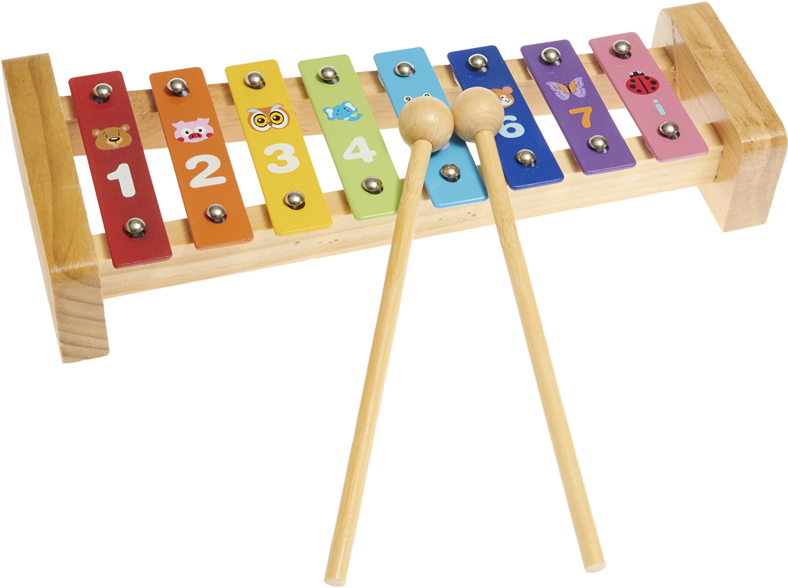 Home/musicals/animals Xylophone -  -  - Toy Instrument (1500x1000), Png Download