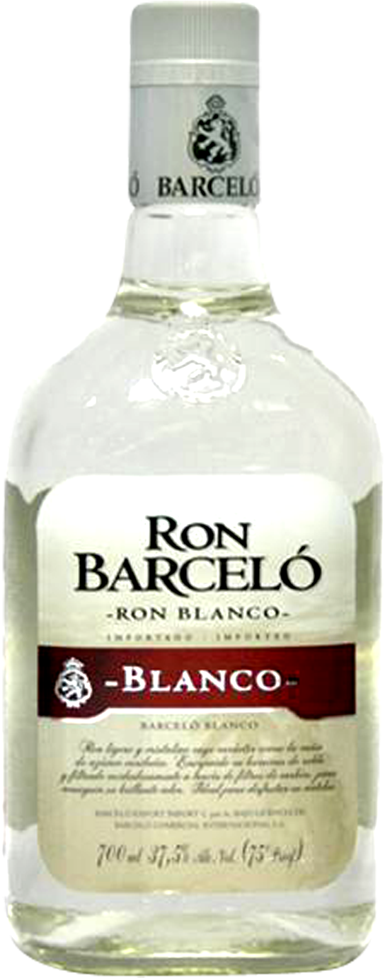 Shop - Ron Barcelo Blanco Anejado (769x1533), Png Download