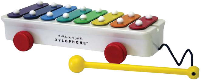 1 - Fisher Price Xylofoon (700x469), Png Download